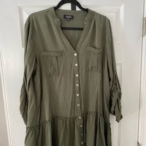 Green dress/tunic